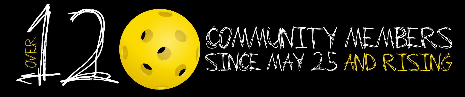 FAST GROWTH OF COMMUNITY