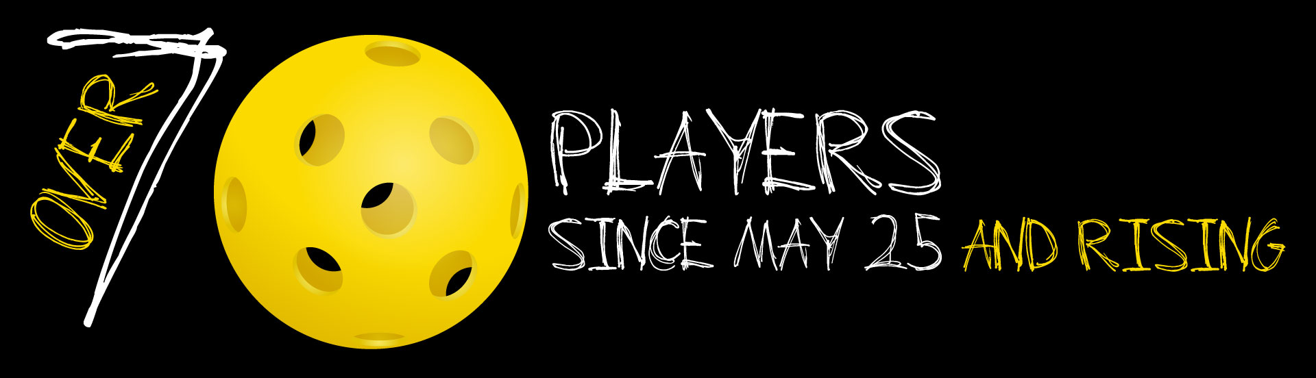 FAST GROWTH OF COMMUNITY