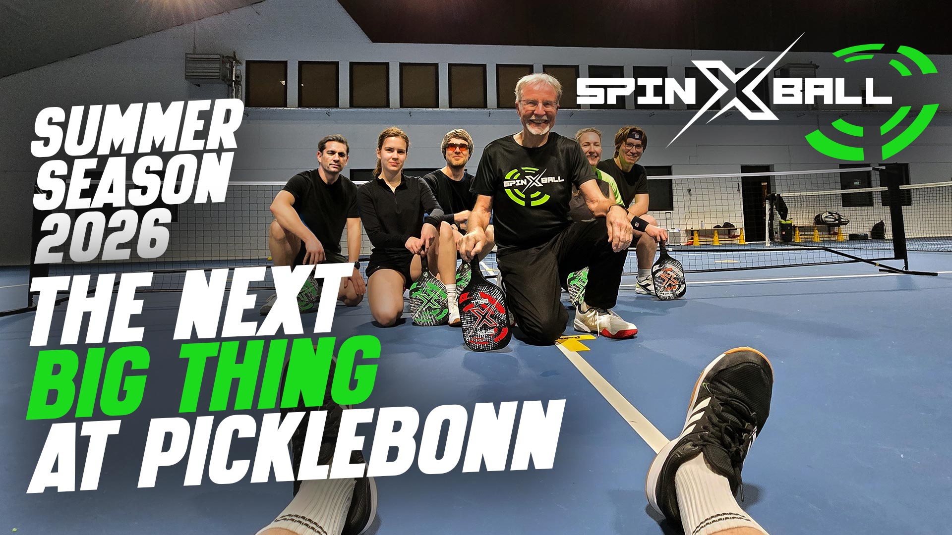 PLAY SPINX BALL AT PICKLEBONN