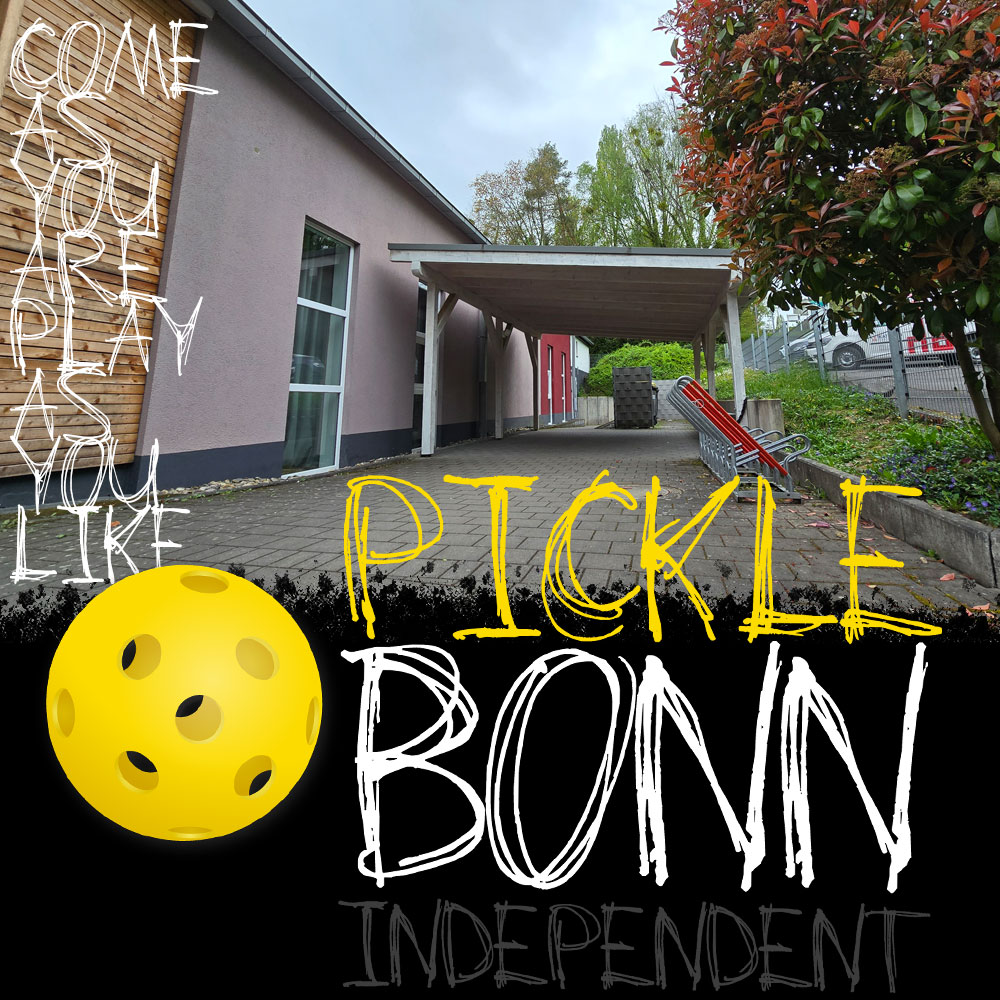 Easy access zu den Pickle-Courts
